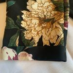 Vintage Y2K 90s Chapter One Black Flowered Pants Women’s Small Photo 5