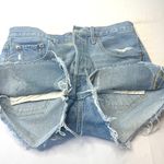 Levi's Levi’s 501 Distressed Denim Shorts Ladies Cut Offs Photo 7