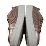 Steven By Steve Madden Steve Madden Napa Platform Sneaker Shoes Casual Leather Comfort 8.5M Rose Gold Photo 4