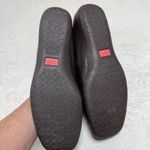 Coach Leather Loafers Women Brown Horsebit Moc Toe Slip On 7.5 M Shoes Photo 2