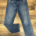 Vince  women’s Distressed Blue Jeans Photo 0