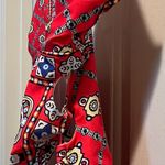 Cupshe one piece swim suit - red multi color - size large Photo 2