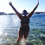 Cacique  Lane Bryant Women’s Plus Size Swim Bikini‎ Bottom High Waist Size 18 Photo 1