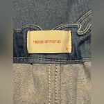 EUC Repipi Armario Blue Lace Up Side Zip Shorts with pockets size small Photo 8