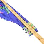 Leonard Fashion Silk Floral Mock Neck Dress Orchid Print Batwing Sleeves Women S Photo 10