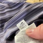 Nike Golf Women's Hyper Speed Skort Purple Black Stripe Tech Skirt w/ Shorts Photo 5