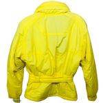 Head  Yellow Vintage Belted Ski Snowboard Jacket Thermal Insulated Hong Kong‎ 8 Photo 1