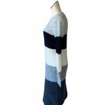 American Eagle NWOT Outfitters Bold Striped Wool Blend Sweater Midi Dres Photo 4