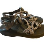 Chacos Chaco Z/2 Classic Strappy Outdoor Hiking Sandals Women’s Sz 7 Purple Gray Photo 3