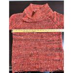 Anthropologie Moth by  Alpaca Marled Mockneck Sweater Made in Italy Size Medium Photo 9