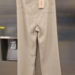 Cult Gaia ππ Marais Pant ~ Light Camel Waist Tie Relaxed Large L NWT Photo 8
