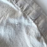 Vintage Erika & Co. Cotton Elastic Waist Drawstring Shorts Size Small Tan Photo 5