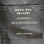 Good American NWT! Good 90s Mid Rise Relaxed Baggy Jeans Size 16 Womens Black Photo 7