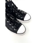 Converse Black Leather High Top Platform Photo 1