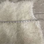 For Love & Lemons  Alpine Faux Fur Fuzzy Teddy Vest Lilac White S  EUC‎ Photo 6