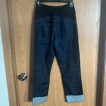 Citizens of Humanity Dani Cropped Over the Belly Dark Wash Maternity Jeans Photo 5