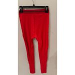 SKIMS  Cotton Ribbed Leggings - Women's Small - Limited Red Photo 3