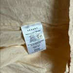 Sézane Sezane Maxi Long-Sleeve Soraya Linen- Blend Dress FR36/US4 Photo 10