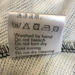 Oversized Sweater Vest Sleeveless Boxy Zebra Stripe Academia Collegiate Medium Multiple Photo 4