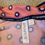 Charming coral Women's Pajama Set with Star Pattern Pink Size M Photo 3