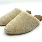 Marc Fisher Sabrinna Shearling Slide Women's 6.5 US Photo 0