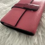 Loewe  Womens Vertical Small Pink leather‎ wallet Photo 3