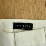 White Fox Boutique White Fox Capri Pants Day For It Size XS White Photo 2