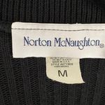 Vintage 90s Black Blue Classic Chandler Bing Argyle Preppy Sweater Vest Medium Photo 5