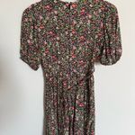 Miss Selfridge Cluster Floral Print Mini Tea Dress Size US 2 Photo 3