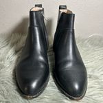 Madewell  Camden Leather Ankle Boots Black Size 6.5 Photo 3