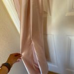 Revelry Blush Pink Jade Satin Dress Size 0 Photo 8