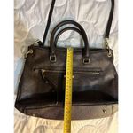 Calvin Klein Cross Body Purse Brown Photo 7
