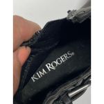 kim rogers Brand New  Women's Size 9M Prima Leather Ankle Booties Boots Photo 6