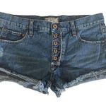 Free People  high rise denim shorts Photo 0