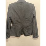 Calvin Klein  Womens Size 6 Gray Blazer‎ Jacket Career Office Business Photo 5