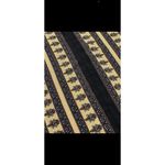 West Kei Women Size Large Sleeveless Paisley Shirt Lightweight Career Party Photo 5