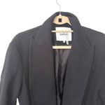 Ba&sh ‎ Lady Belted Blazer Style Jacket Black X-Small Photo 4