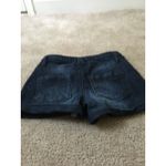 Tinseltown  Women's Juniors Mini Jean Shorts Dark Wash Zip Button Pockets Size 1 Photo 3