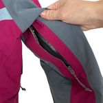 Mountain Hardwear  Conduit Maroon Ski Winter Jacket Sz 6 Photo 6