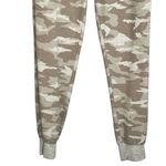 Athleta Lux Oatmeal Camo Heather Balance Printed Jogger Pants Size XS Photo 3