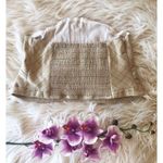 Free People NWT  “Out West” Corset Crop Top Photo 4