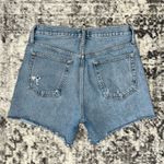 AGOLDE  Riley High Rise Slim Short – Snapshot Photo 1