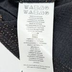 Michael Kors Metallic Tiered Dress NWT Size 3X Glam NYE Party Black Gold Photo 6