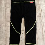 Women’s Black Connection Sports Juniors Medium Stretch Yoga Athletic Pants Photo 0