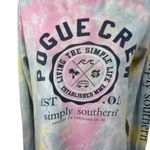 Simply Southern  Pogue Crew top size Medium tie dye beach vacation outdoors Photo 1