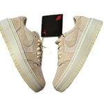 Jordan NEW Nike Woman’s Air 1 Elevate Low Sneaker size 10 Beige Photo 5
