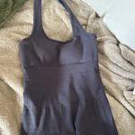 Amazon Grey halter workout bodysuit romper Photo 3