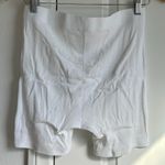 SKIMS Cotton Rib Boxer in Snow, Size Large Photo 6