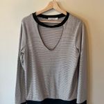 Chance or Fate  Striped Cut Out Long Sleeve Photo 1