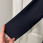 Lane Bryant NWOT‎  women’s black knit v-neck scoop dotted hem sweater blouse Photo 1